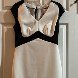 The Limited “SCANDAL COLLECTION” black and white dress size 2